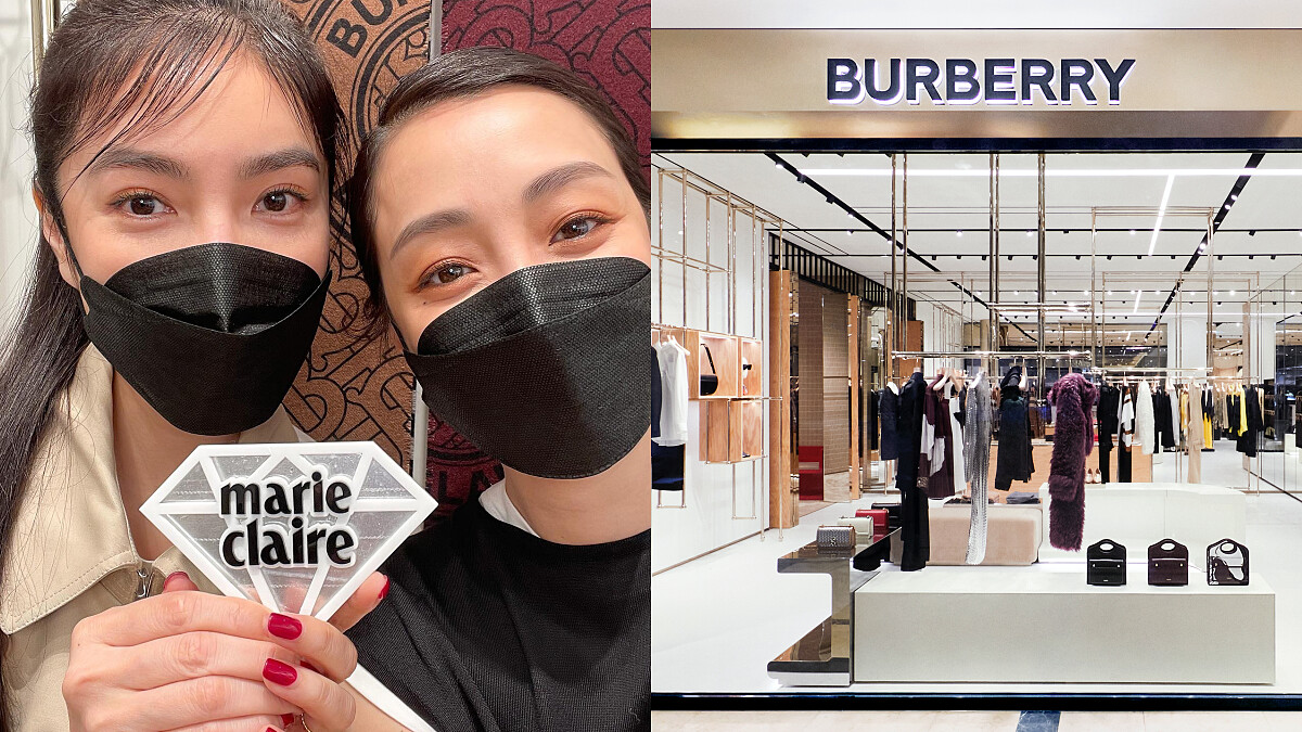 Burberry全台首間女裝專賣店開幕！《華燈初上》蘇媽媽、Yuri合體帶逛、獨賣商品一次看