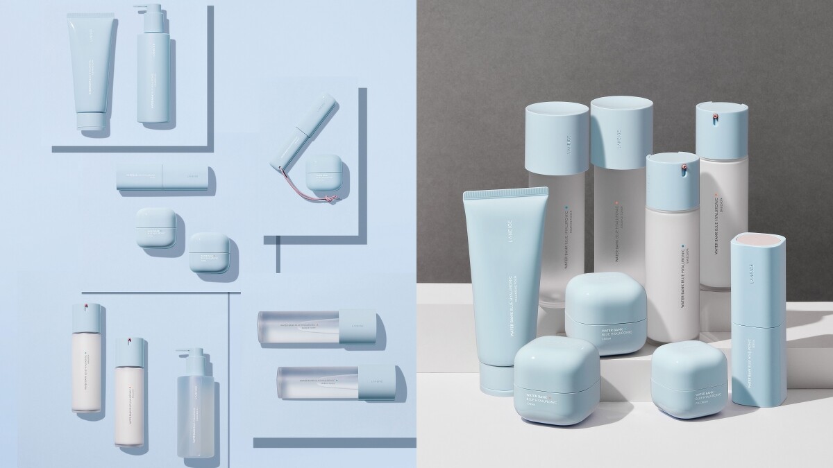 LANEIGE蘭芝水酷修護保濕系列2022年升級第七代全系列。