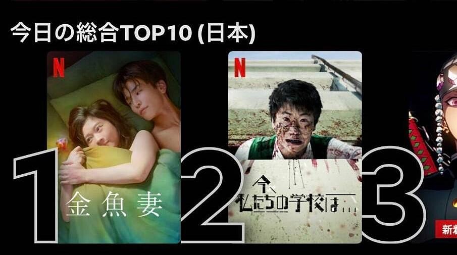 《金魚妻》登上日本Netflix排行第一 翻攝自岩田剛典限時動態@takanori_iwata_official