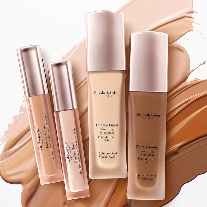 伊麗莎白雅頓無瑕彩妝系列新品-完美無瑕護膚遮瑕膏。