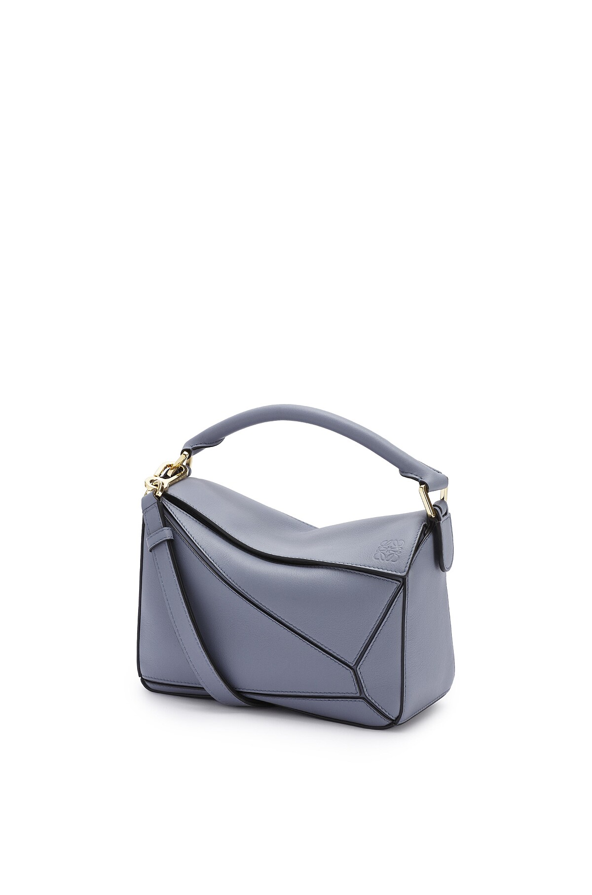 Puzzle大西洋藍小牛皮肩背提包，NT 91,000