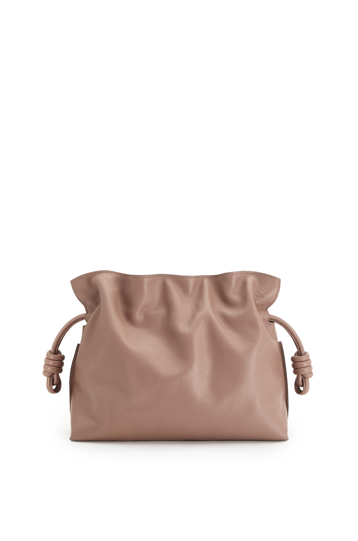 Flamenco腮紅粉小牛皮肩背手拿包，NT 81,000