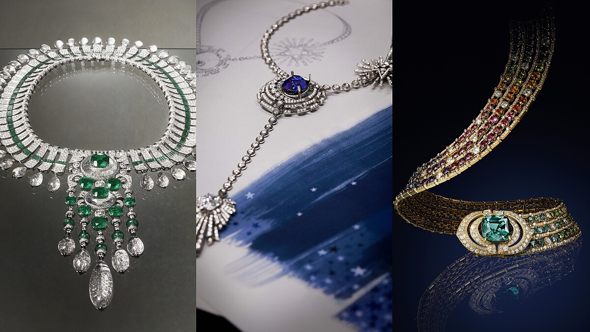 香奈兒、LV、Boucheron等五大品牌全新高級珠寶賞析│2022春夏巴黎高訂