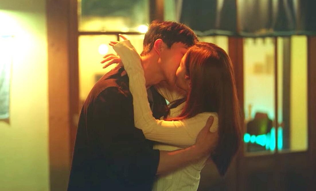 《氣象廳的人們》宋江與朴敏英激吻