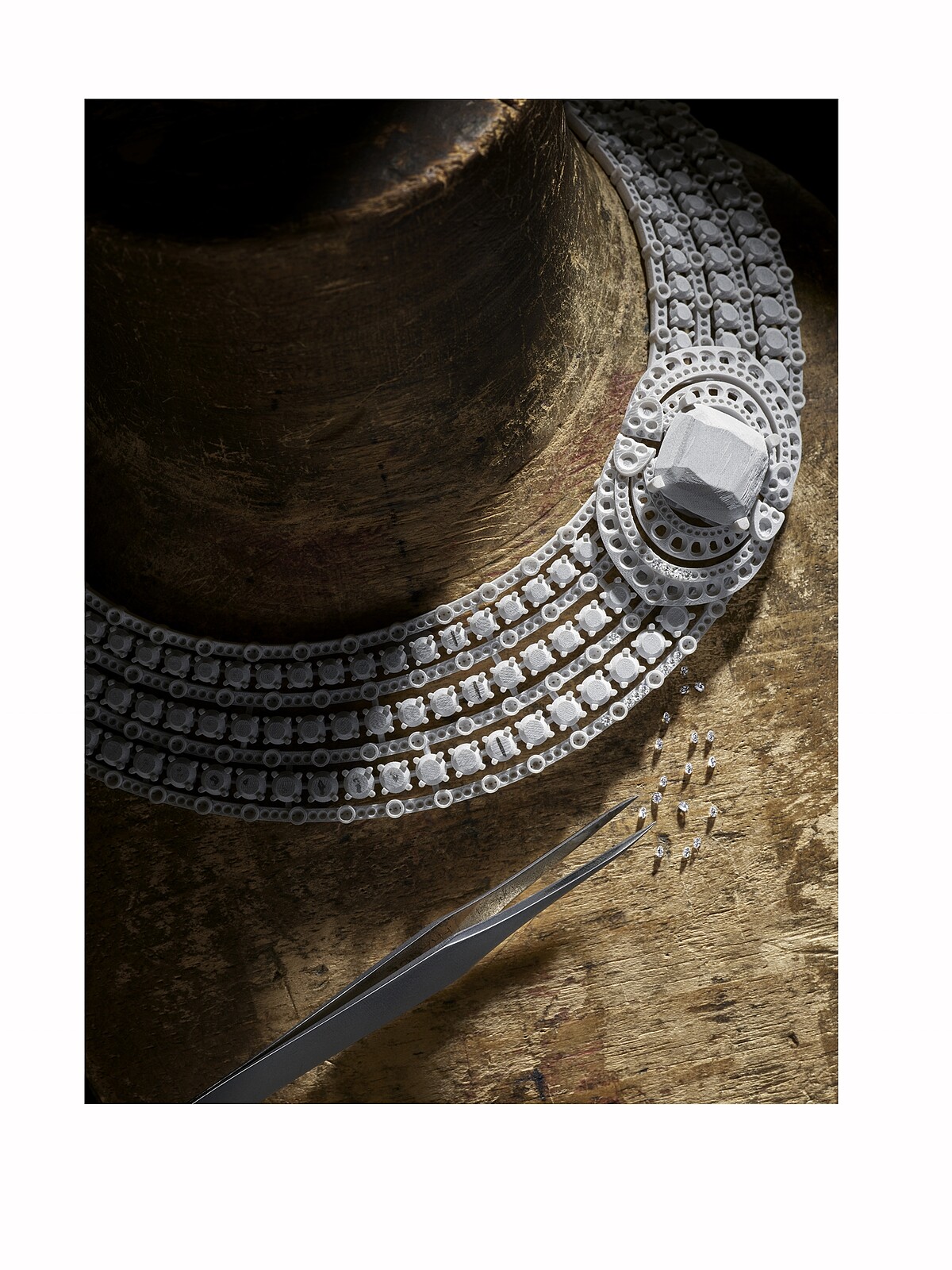 Louis Vuitton 路易威登Bravery Chapter II 高級珠寶系列「Le Multipin」項鍊