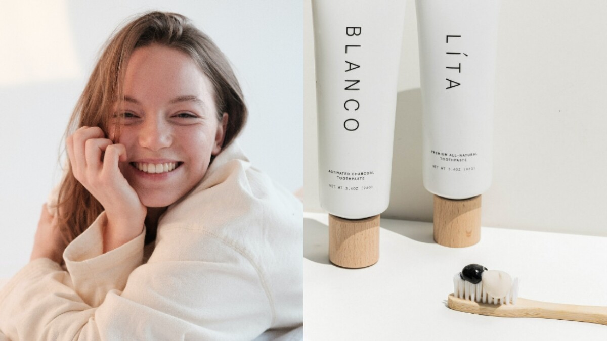 來自美國加州的ESTRELLA，由執業25年的牙醫師親研，獨家研發護齒專利配方HERBALBRITE，使用可生物分解成份，搭配8種天然精油，溫和呵護口腔保持健康、減少牙菌斑及牙漬並且長效維持口腔清新。