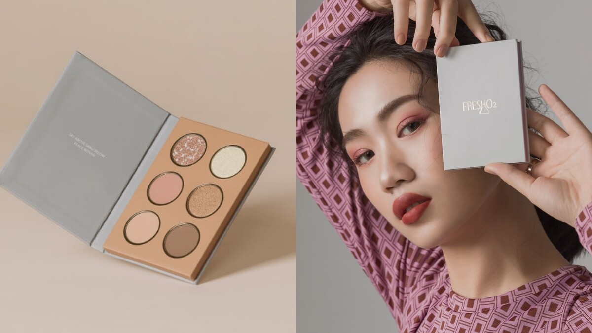 FreshO2 6色眼影盤 NT.420