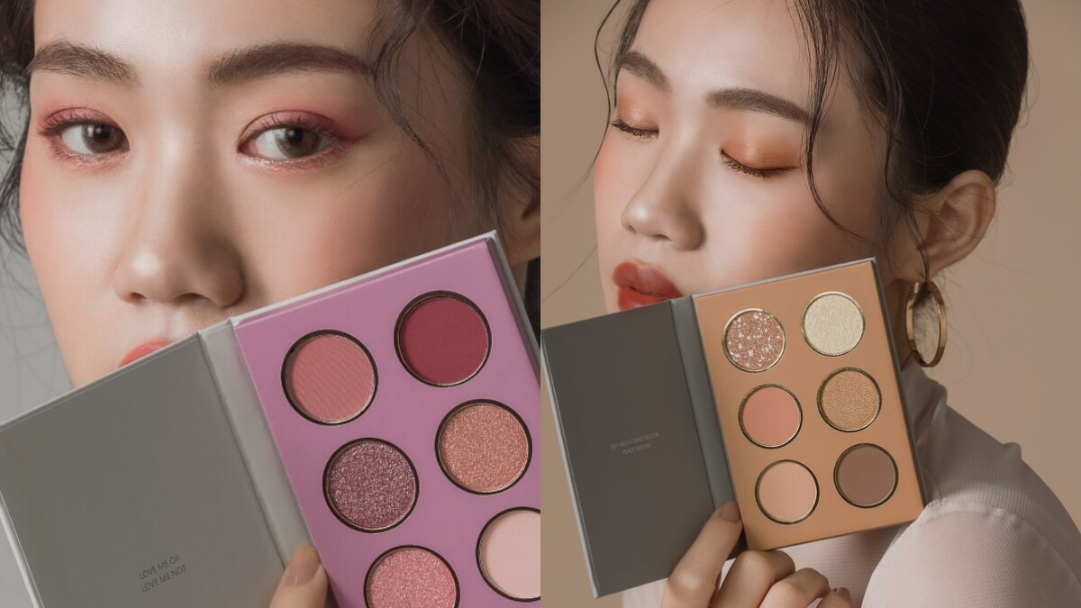 FreshO2 6色眼影盤 NT.420