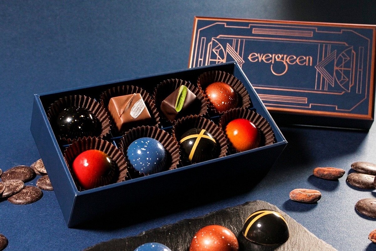 2022 第二屆黑金派對「台中長榮桂冠酒店」會場限定：ICA 巧克力大賽獲獎禮盒 - 戀上 Gatsby