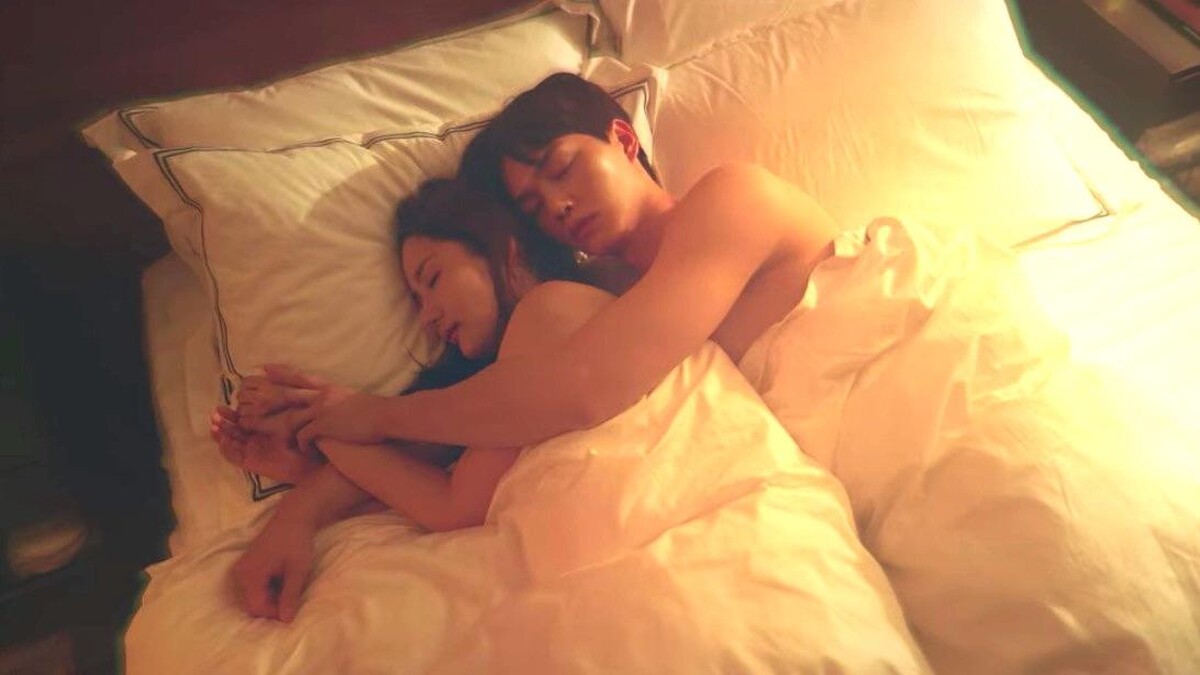 《氣象廳的人們》朴敏英與宋江光速一夜情