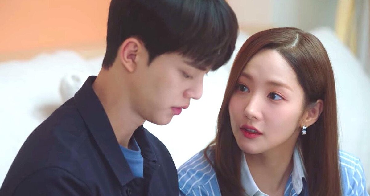 《氣象廳的人們》朴敏英對宋江有一點動心