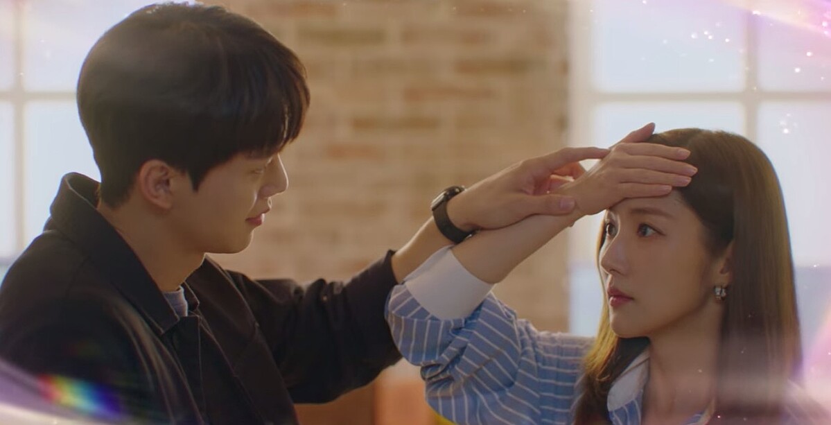 《氣象廳的人們》宋江對朴敏英使出關心招數