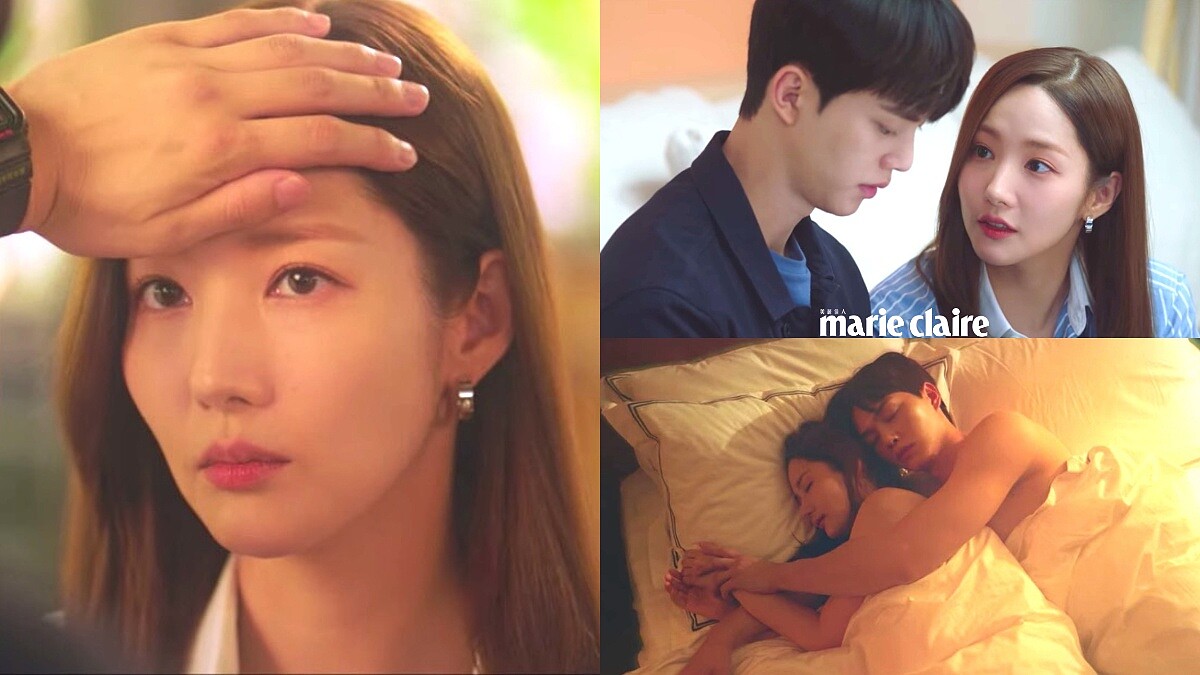 《氣象廳的人們》摸頭殺+霸氣告白 朴敏英！宋江 直進不曖昧，帥喊「如果妳也喜歡我的話，我們就交往吧！」