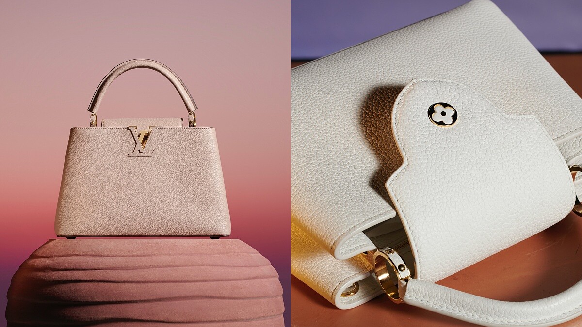 LV公開熱賣冠軍Capucines王牌包保養、收藏方法，每次使用都跟新買的一樣