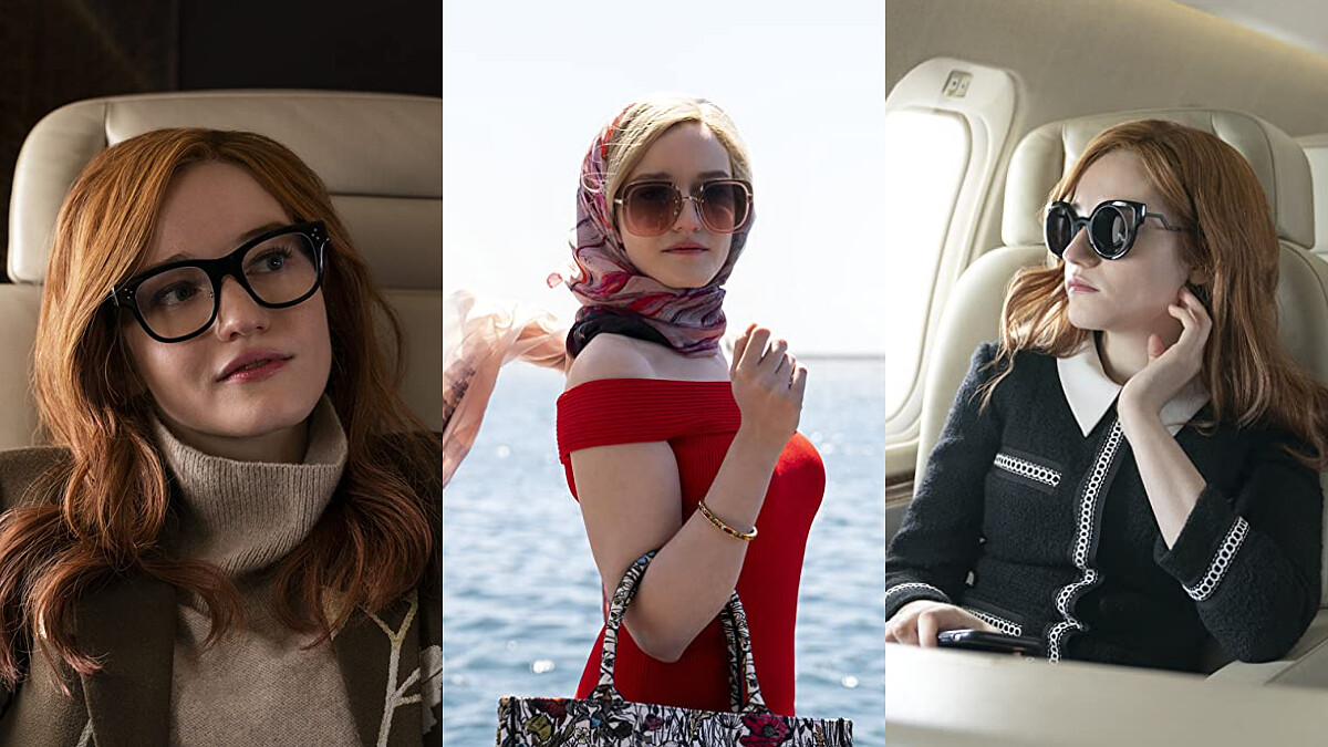 《創造安娜》Anna Delvey用這一副眼鏡打造專業感！細節控安娜的墨鏡盤點