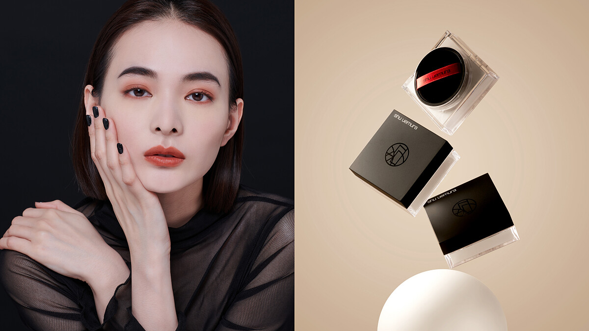 天堂磨皮路交給植村秀「無極限持妝輕蜜粉」！五種NG脫妝惡況一拍極美太吃驚～打造零浮粉、超柔焦的無瑕妝感，神肌必BUY！ 