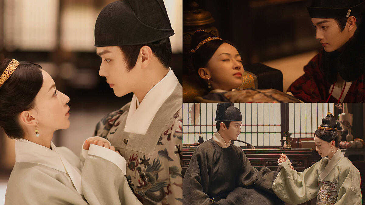 《尚食》許凱、吳謹言二搭圓夢傅瓔CP！皇帝情牽小宮女，上演明朝版大長今