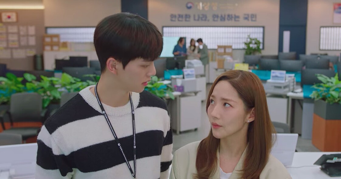 《氣象廳的人們》朴敏英被宋江看出心意