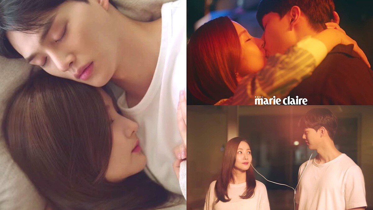 《氣象廳的人們》「夏雨CP」職場戀確認穩交？宋江 超撩姐姐受不了，保持距離無效？朴敏英 暈船愛了？