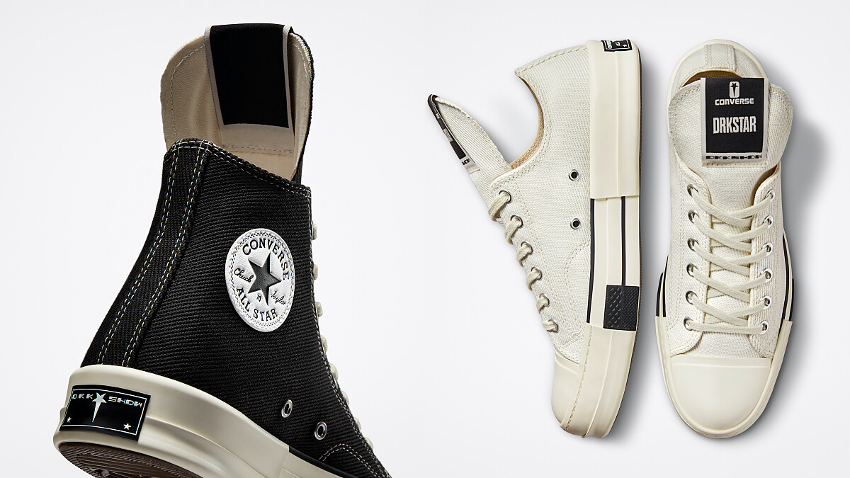 Converse X Rick Owens第二彈聯名來了！回歸橡膠圓頭、還有後背包＋棒球帽新品（附售價