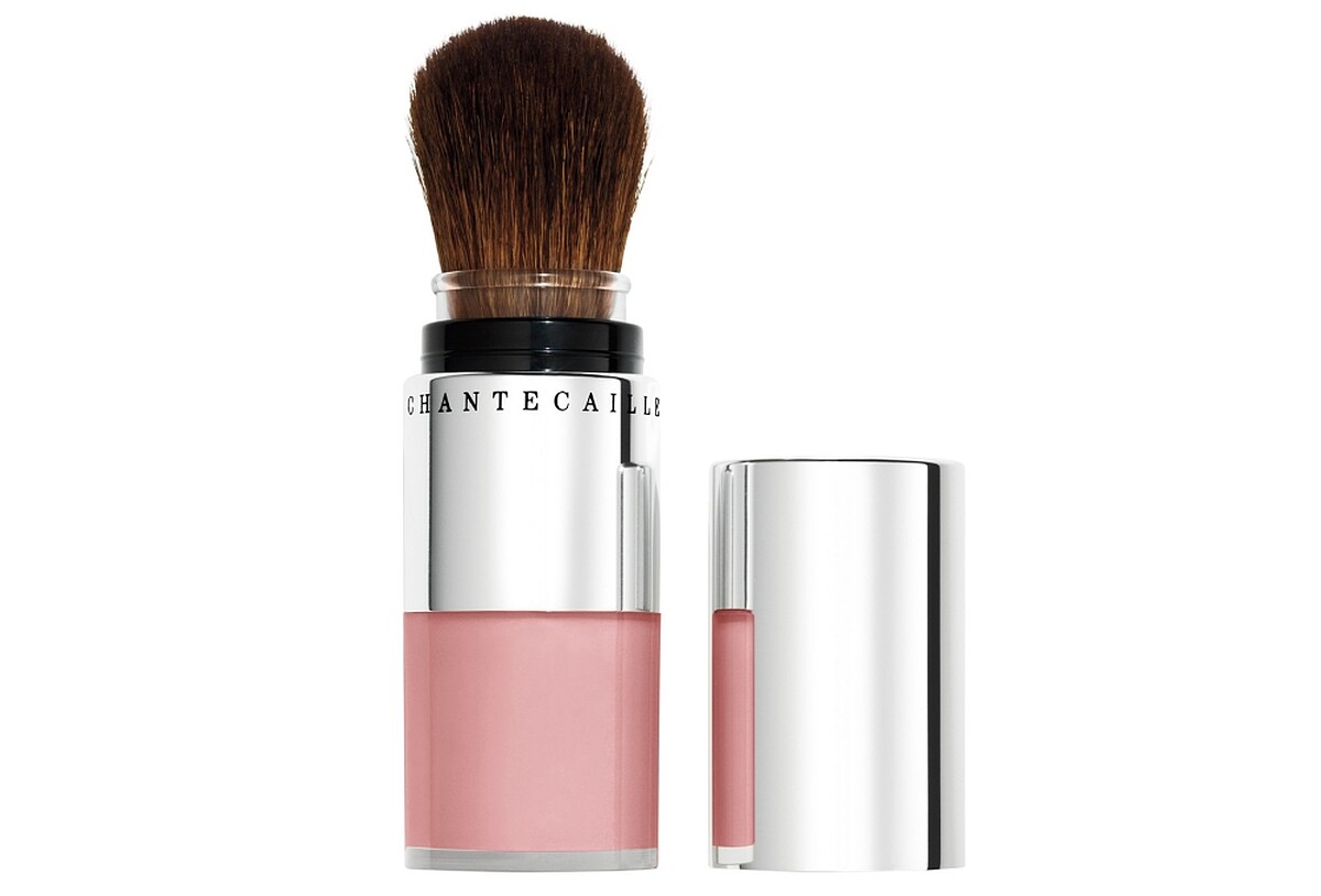 香緹卡2022溫柔巨獸長頸鹿系列高畫質亮采腮紅隨身瓶。