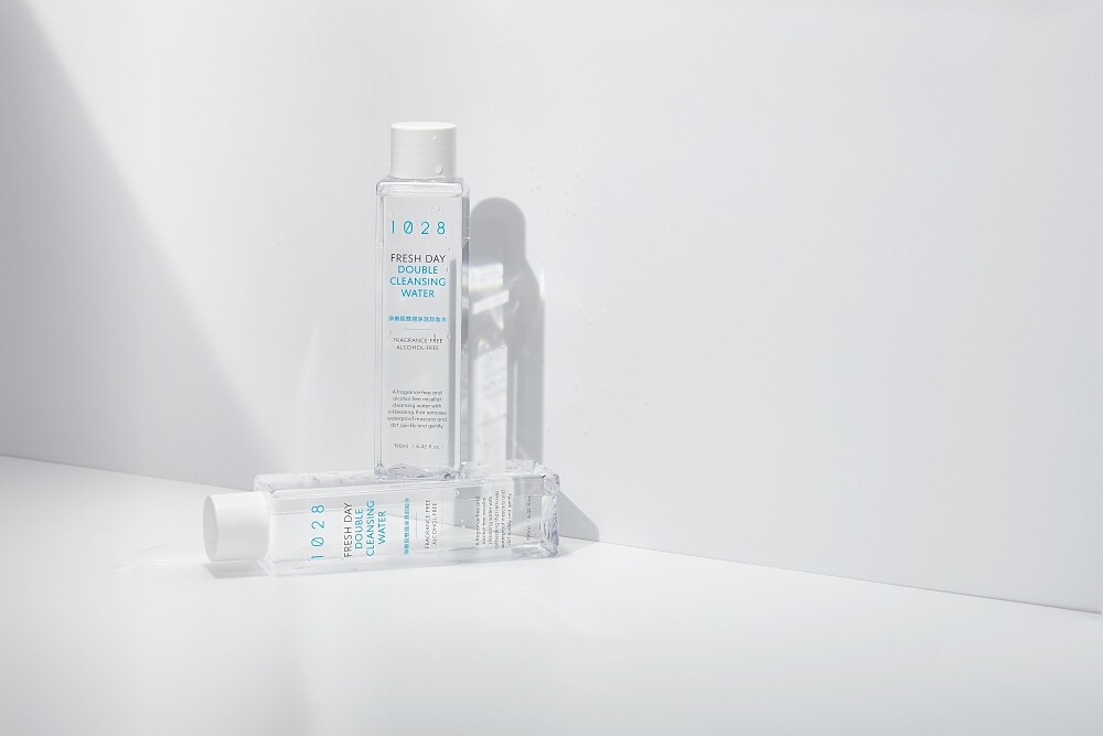 1028淨嫩肌雙層保濕卸妝水190ml，NT270