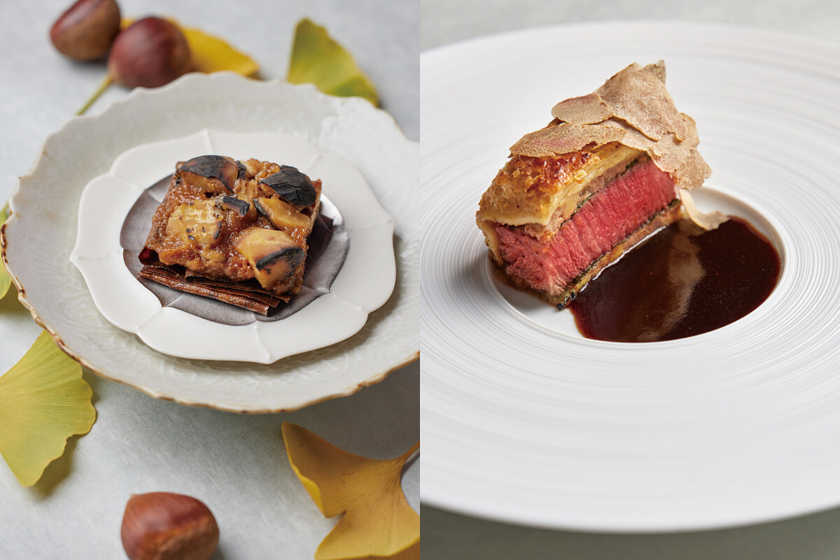 Été的季節菜單。