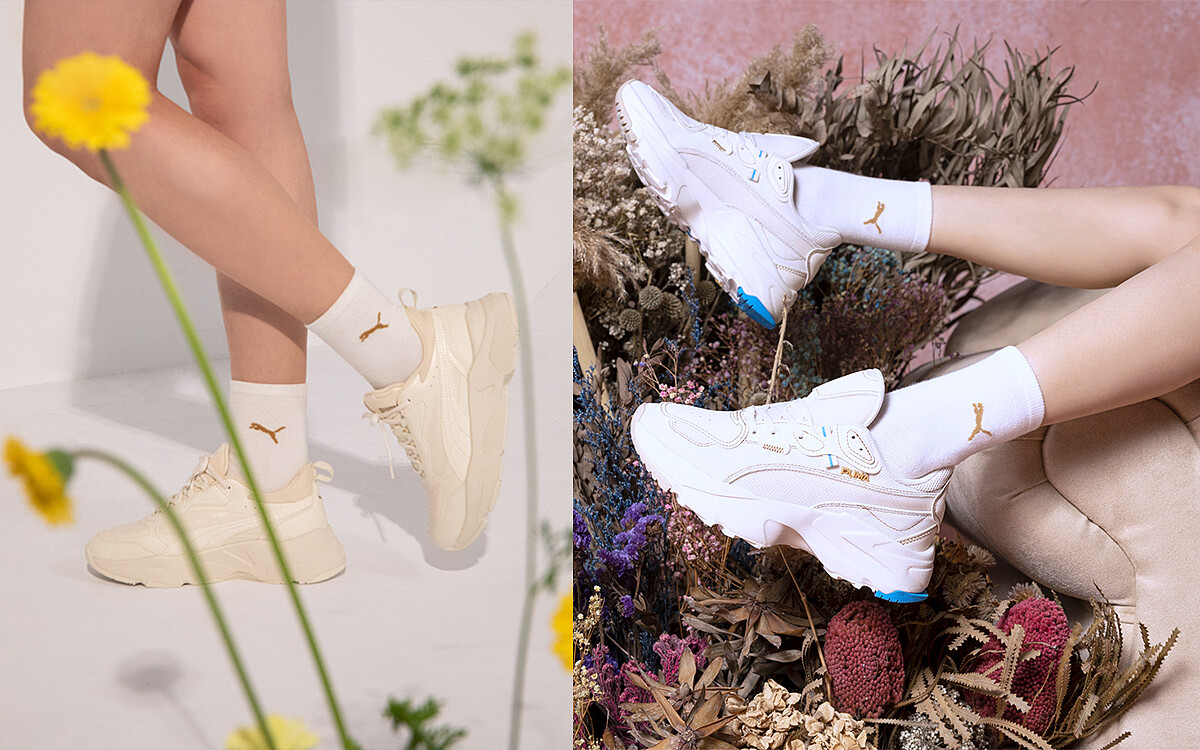 (左)cassia (右)orkid (5月上市)