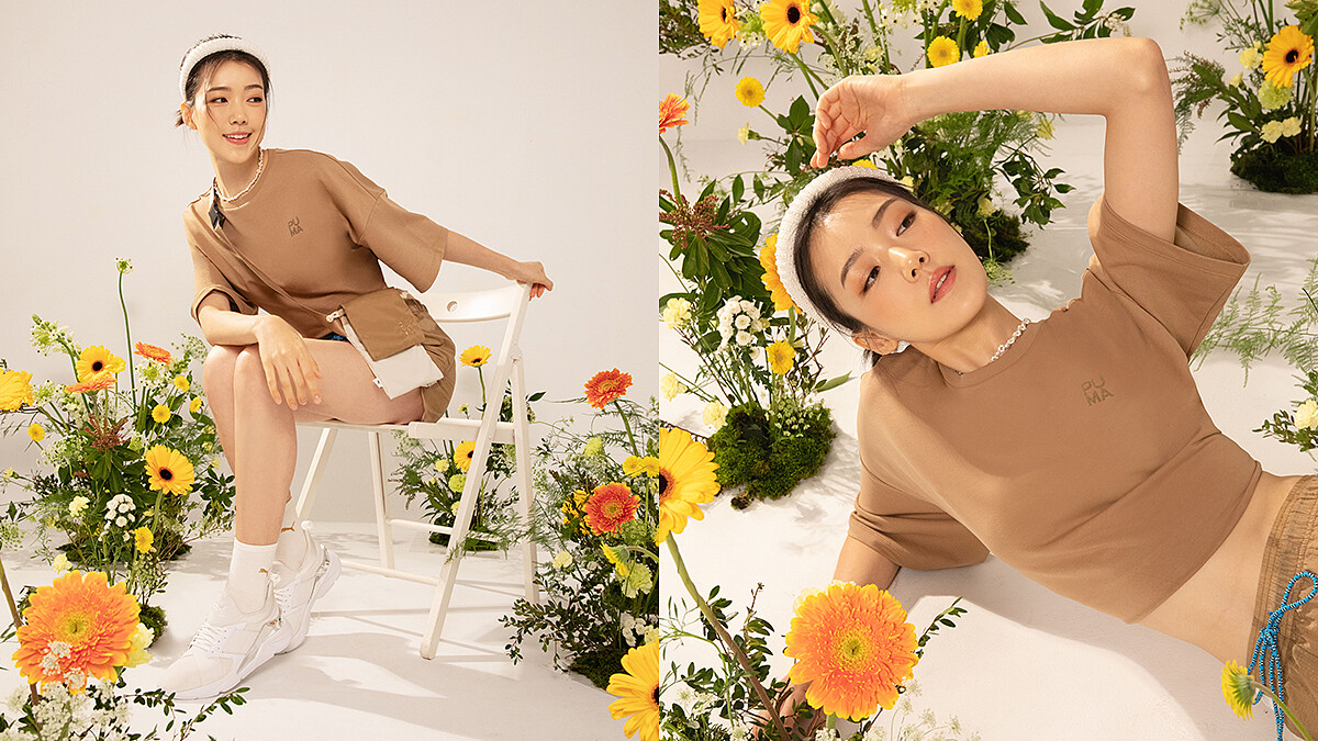 最美的運動時尚系列！PUMA INFUSE將「Less is More」極致發揮，充滿細膩色彩穿搭極簡時尚，讓妳擁有春日中最清新有品味的獨特存在感！