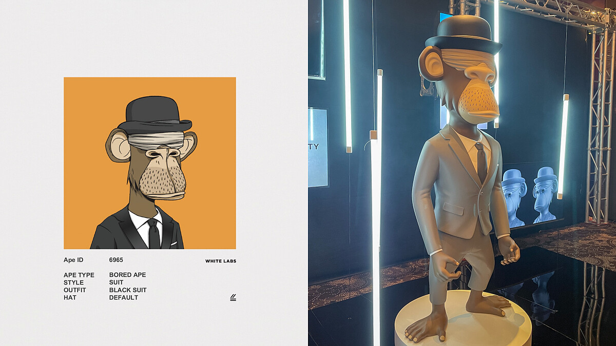 美而快進軍NFT虛擬市場！推出限量無聊猿公仔＋圖像T，今晚8點準時開搶