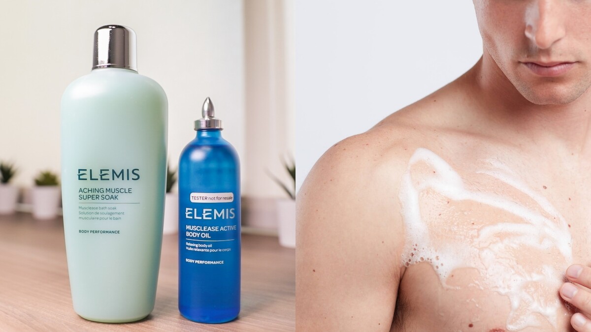 Revive Spa舞動。奇肌課程開始於沐浴緩解肌肉痠痛。