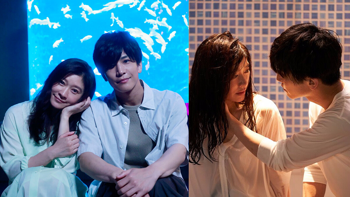 《金魚妻》結局評價大不同！非18禁、畫面唯美不夠慾?篠原涼子匿名唱主題曲Crazy for you，岩田剛典並非擺渡人！