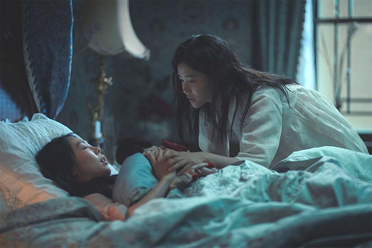 《下女的誘惑》金泰梨與金敏喜上演女女戀