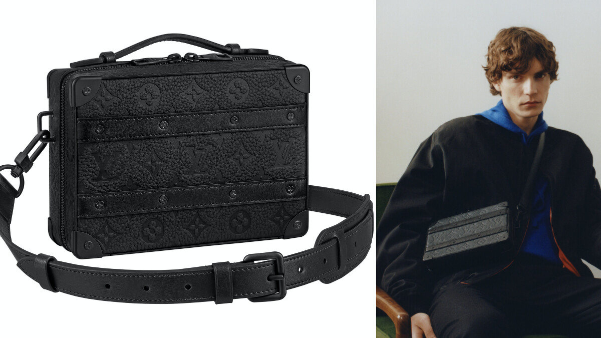 Handle Soft Trunk全黑款，NT$117,000