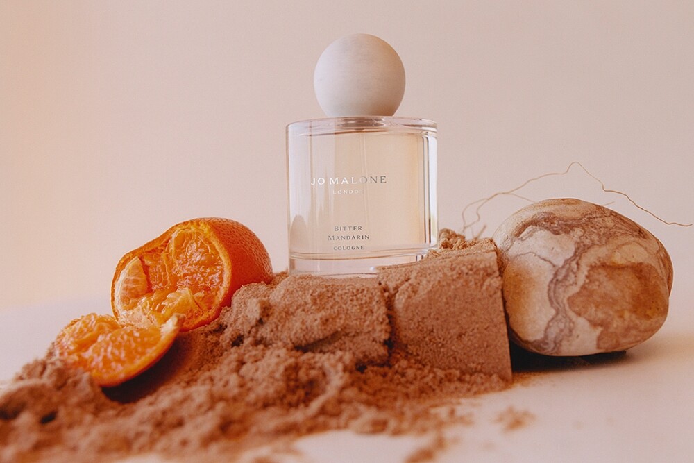 Jo Malone London 2022年地中海苦橙香水Bitter Mandarin Cologne 50ml，NT3,700、100ml，NT5,450