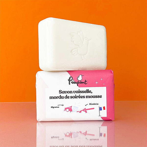 PIMPANT法國俏皮鳥環保洗碗皂200g，NT550