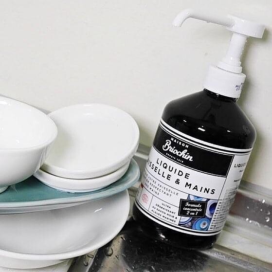 黑牌碧歐馨Maison Briochin護手洗碗精500ml，NT420