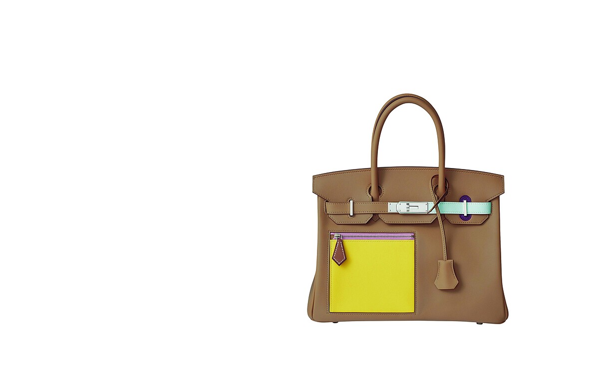 Herm&egrave;s Birkin Colormatic 系列提包，NT476,500。