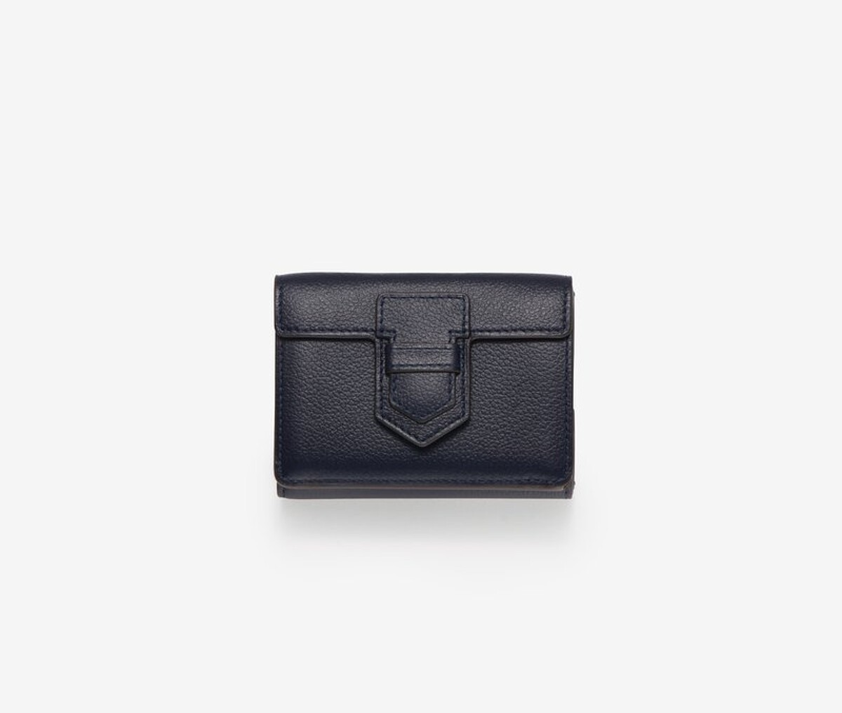 Delvaux Presse Trifold Wallet午夜藍，NT 17,700
