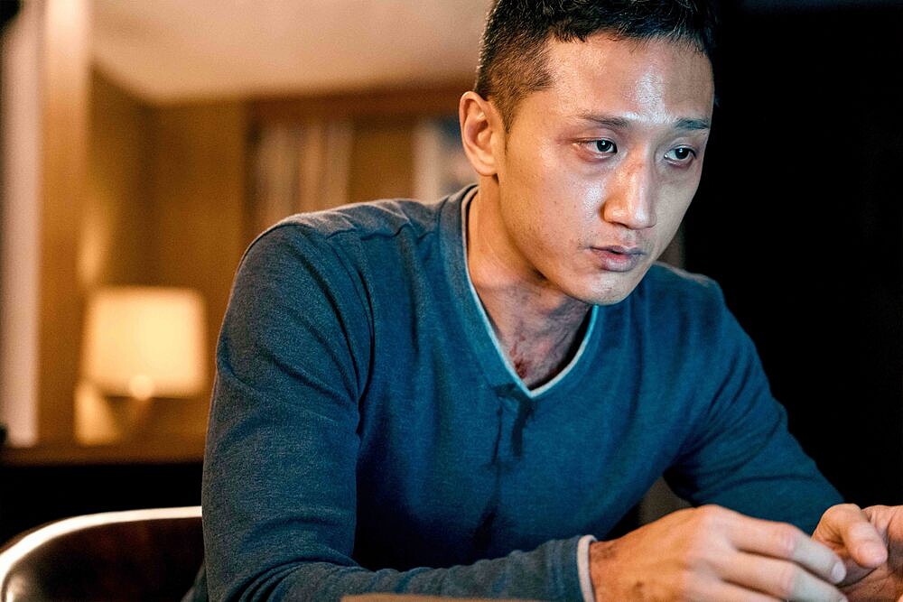 《咒》高英軒病態演出