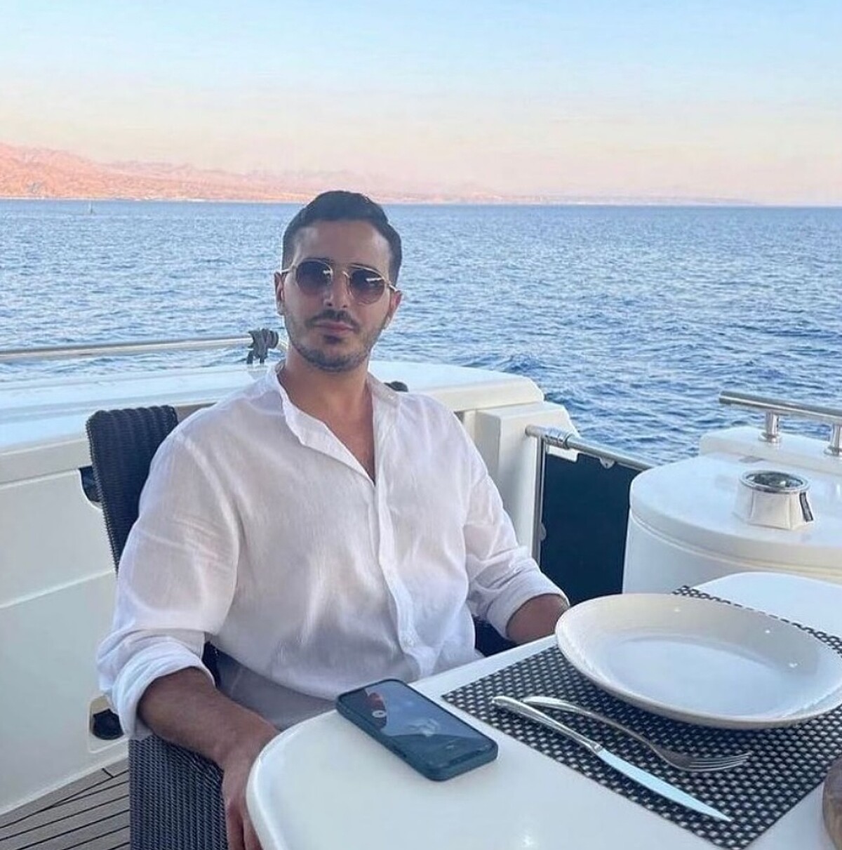 ▲Simon Leviev被指是詐欺犯。（圖 / 翻攝自IG）