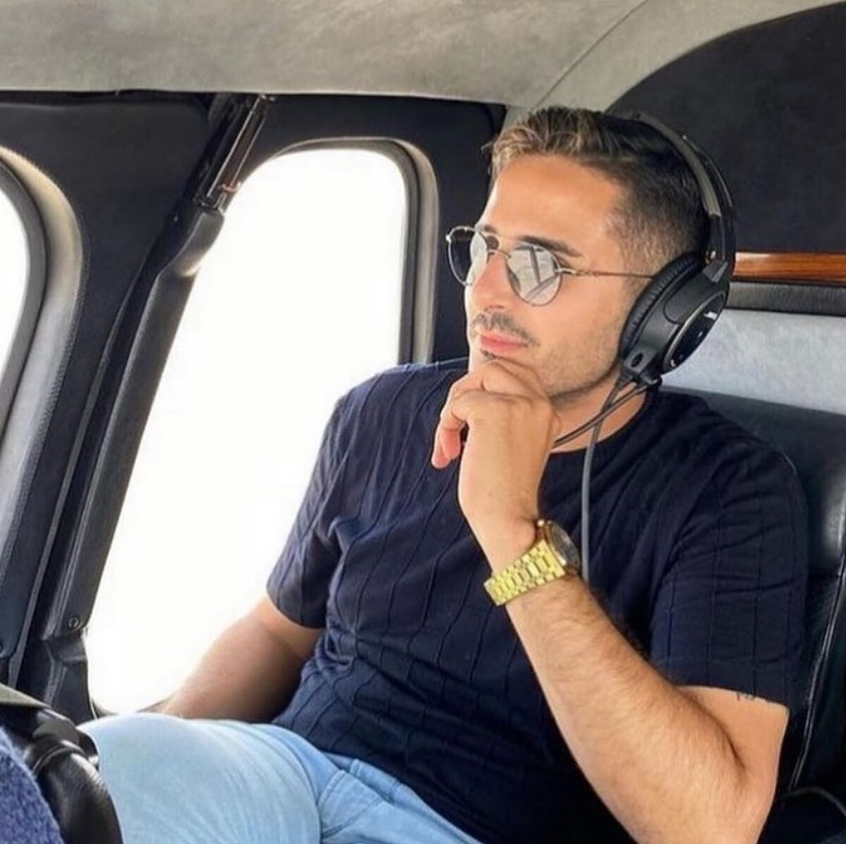 ▲他接下來打算進軍好萊塢。（圖 / 翻攝自IG）