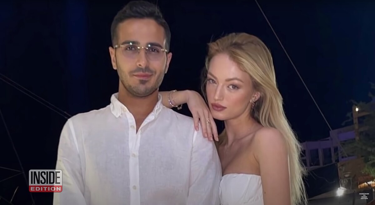 ▲▼Simon Leviev與新女友Kate Konlin。（圖 / 翻攝自Inside Edition YouTube頻道）