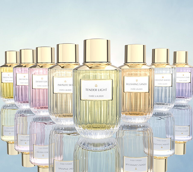 雅詩蘭黛2022全新頂級香氛系列-雋永工藝探索香氛系列。