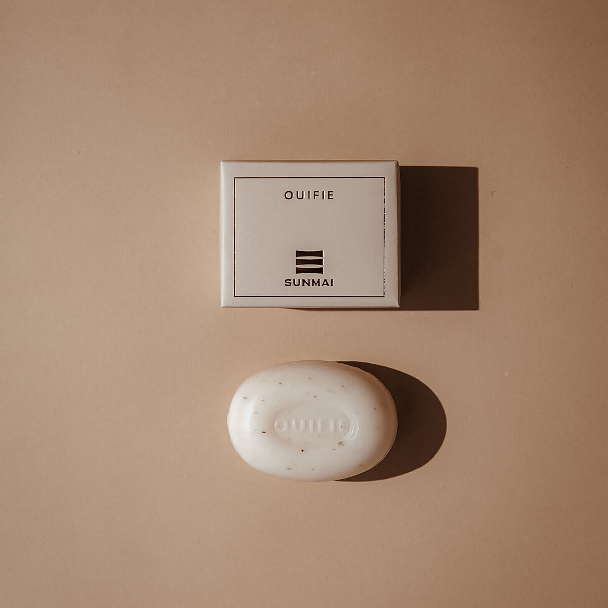 OUIFIE x金色三麥聯名香氛麥渣皂(#雲朵)，NT280