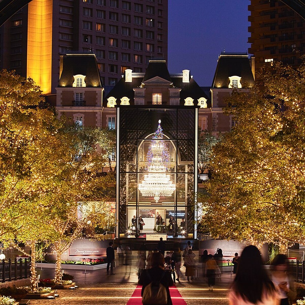 「惠比壽啤酒紀念館（エビスビール記念館）」位於惠比壽花園廣場內。