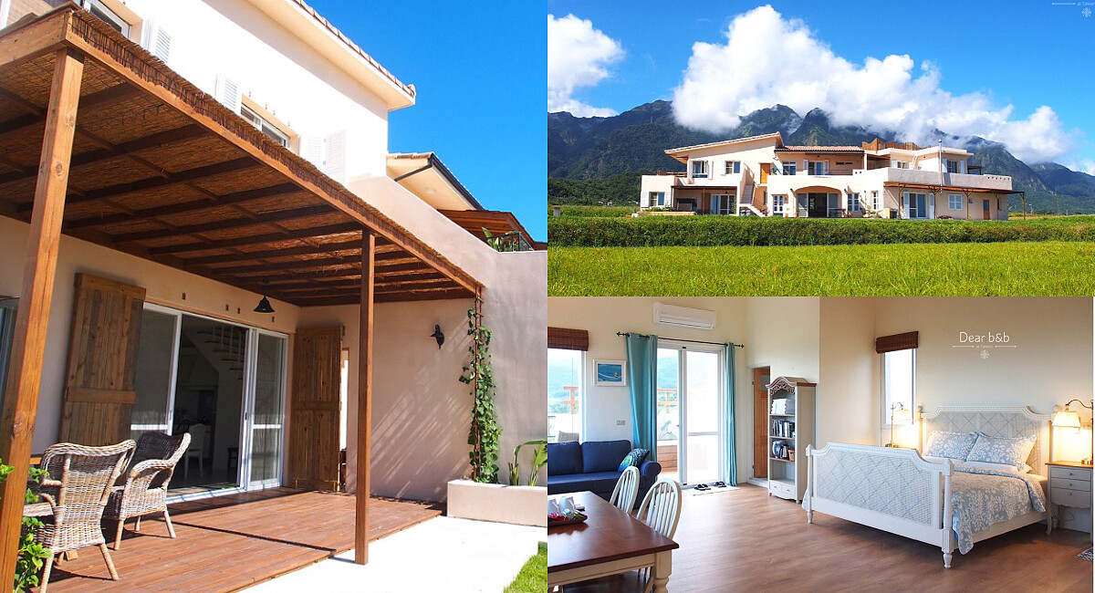 戀情急速升溫！情人節民宿推薦：台東長濱．許妳一個美好愜意的法式鄉村假期 ——「種下幸福」