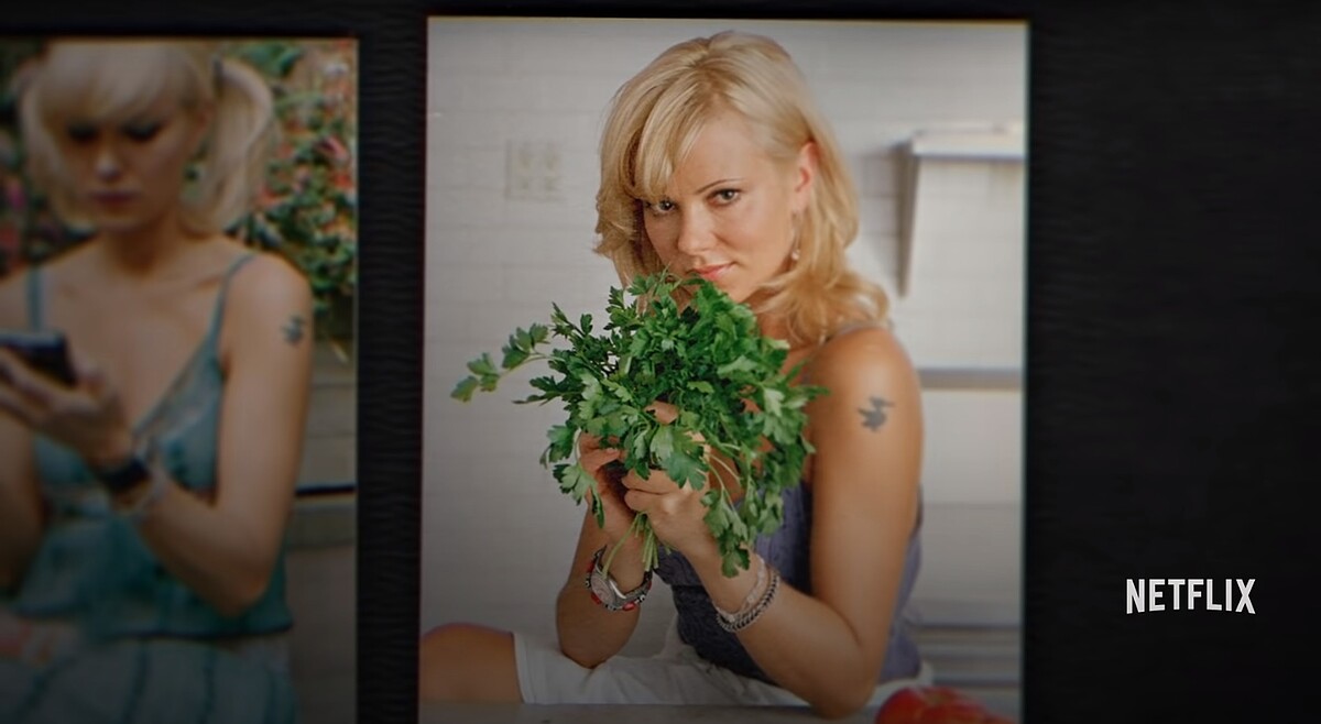 ▲Sarma Melngailis曾是純素天后。（圖 / 翻攝自Netflix YouTube頻道）