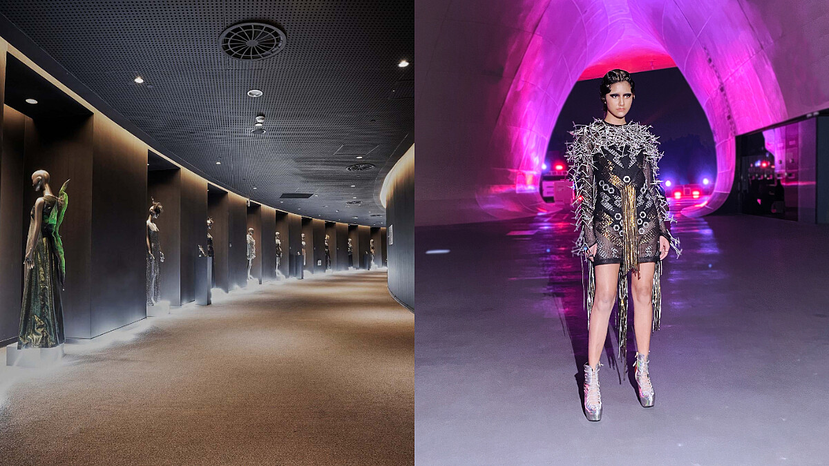 汪俐伶 WANGLILING 攜手高雄衛武營呈現五週年特展，五大系列訂製服、創作理念…聚焦高雄燈會