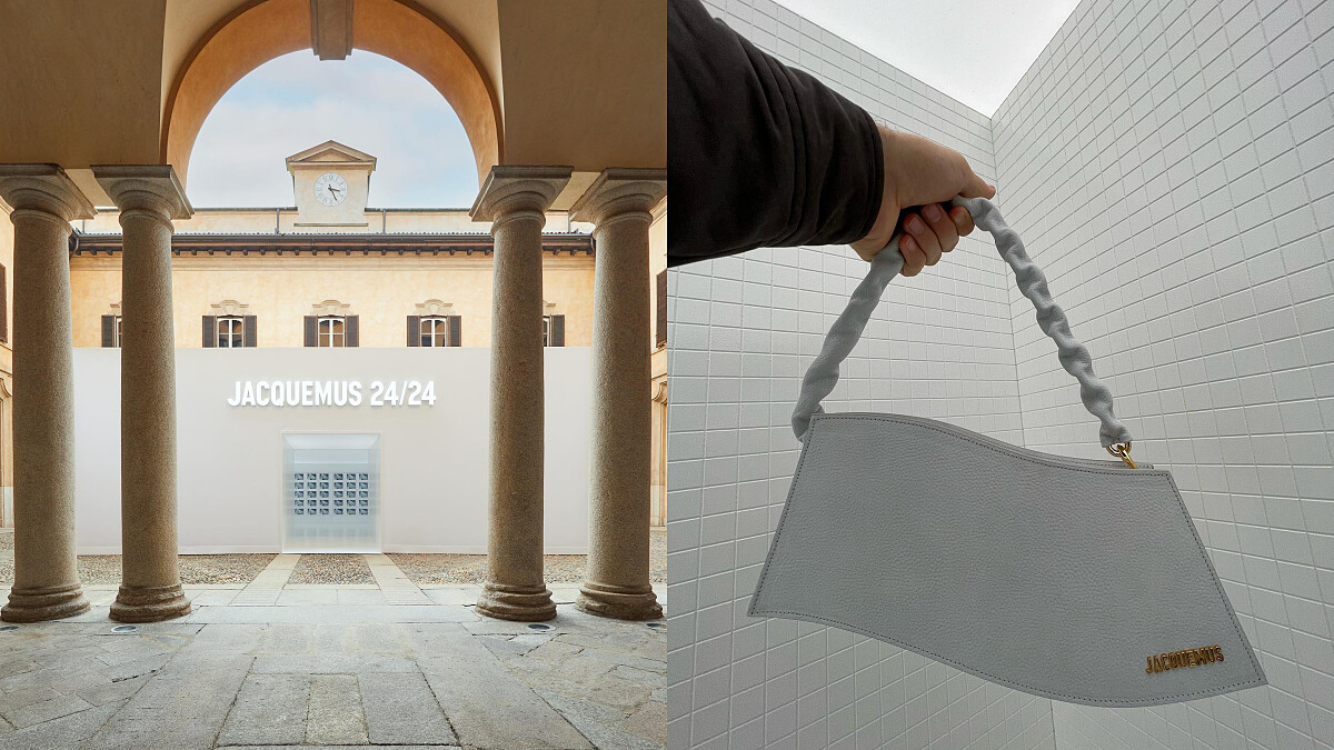 Jacquemus 48小時快閃店換上療癒白色！最新包款首度曝光，店鋪地址揭曉